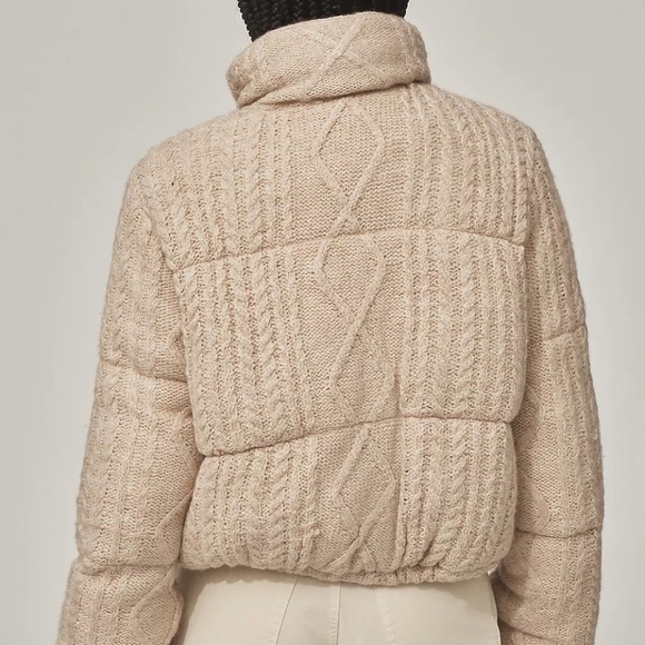 BLANKNYC Short List Sweater Puffer Jacket - Picture 2 of 9